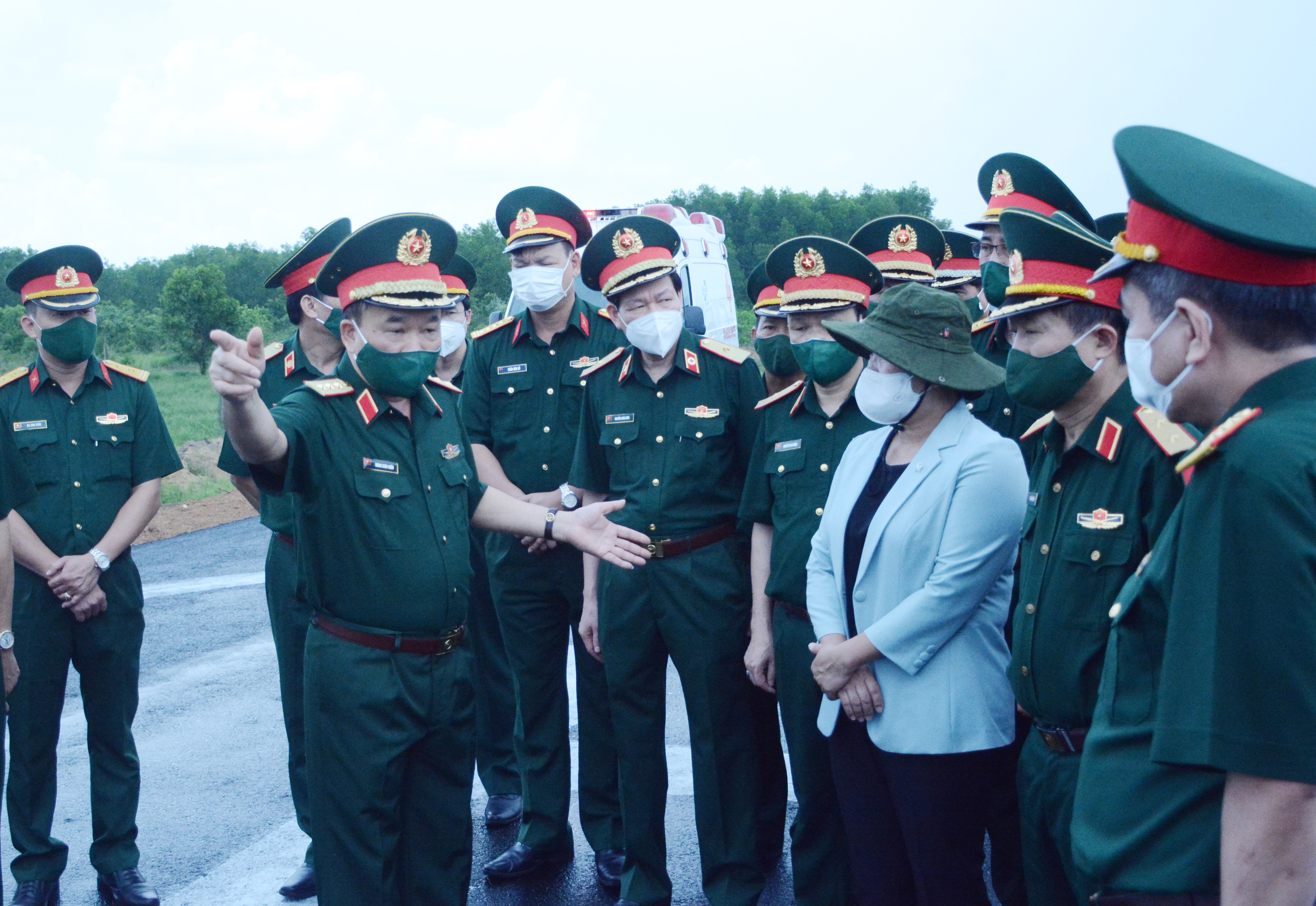 Chuẩn bị chu đáo cho Lễ khánh thành Cụm công trình lưu niệm hành trình cứu nước của Thủ tướng Campuchia Hun Sen

